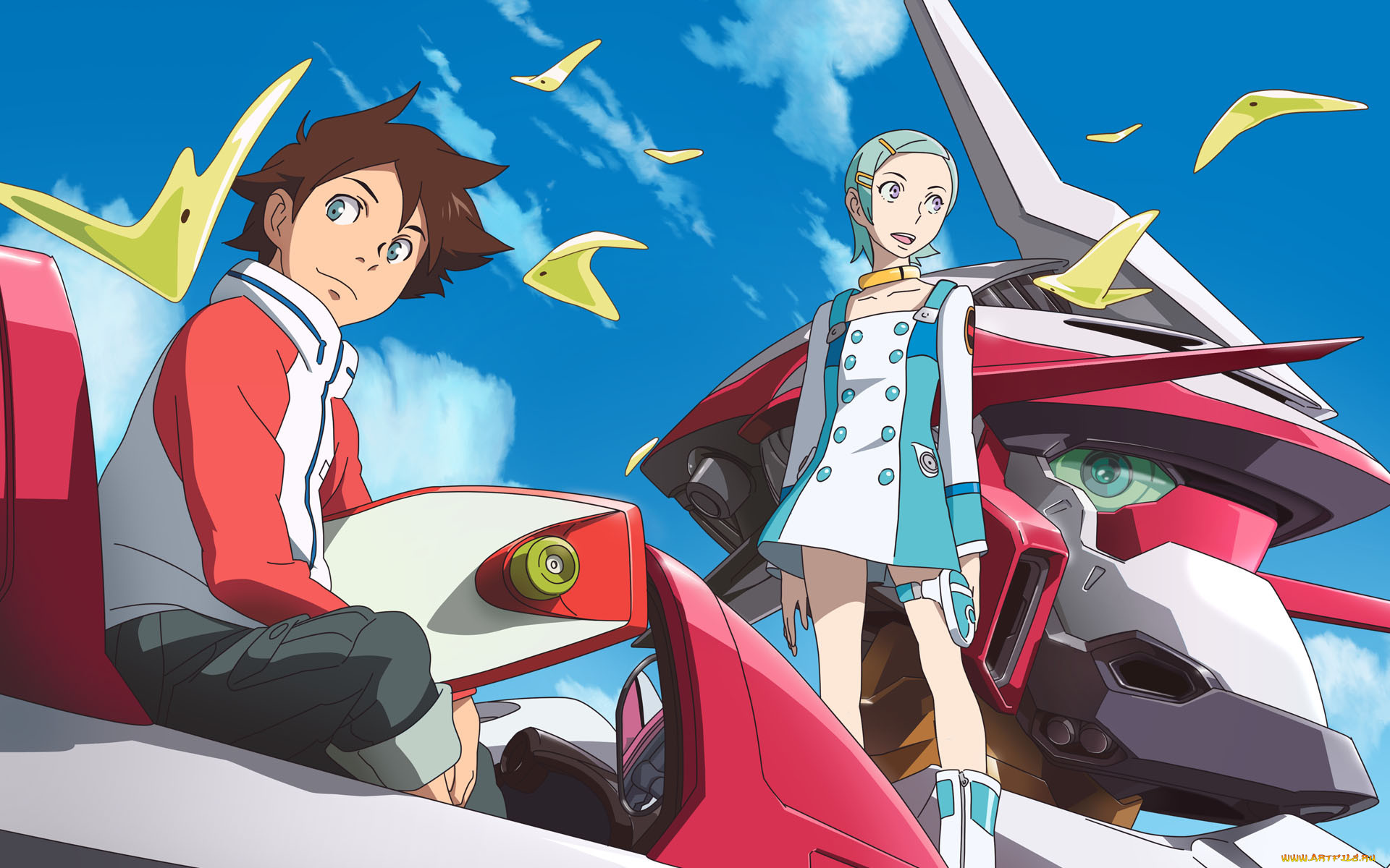 , eureka, seven